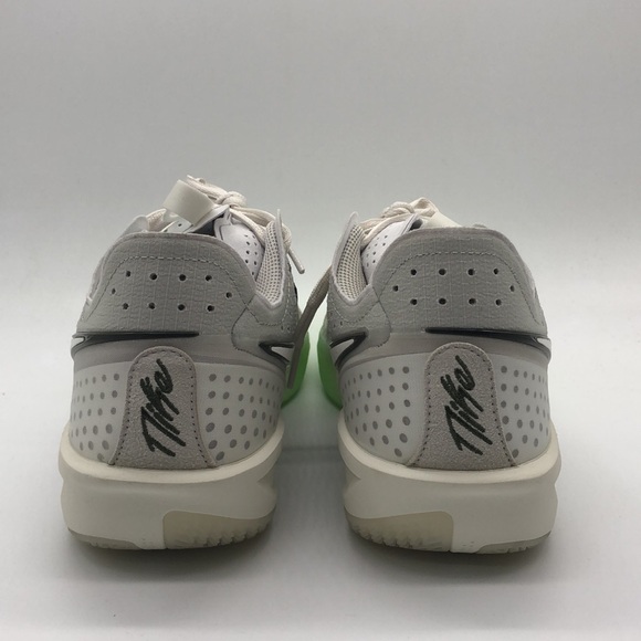 New Men’s Nike Air Zoom GT Cut 3 Light Bone Vapor Green DV2913-003 NWOB - Picture 5 of 5